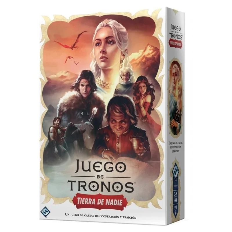 Juego de Tronos: Tierra de Nadie de Fantasy Flight Games en Juegos de Cartas | La Cueva Roja