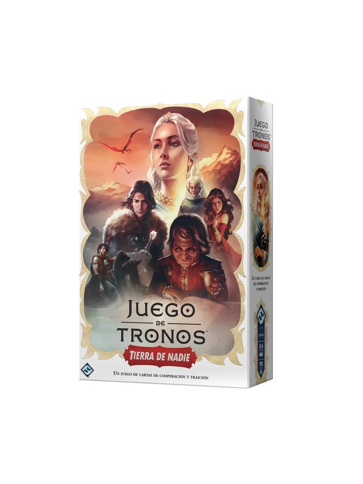 Juego de Tronos: Tierra de Nadie de Fantasy Flight Games en Juegos de Cartas | La Cueva Roja