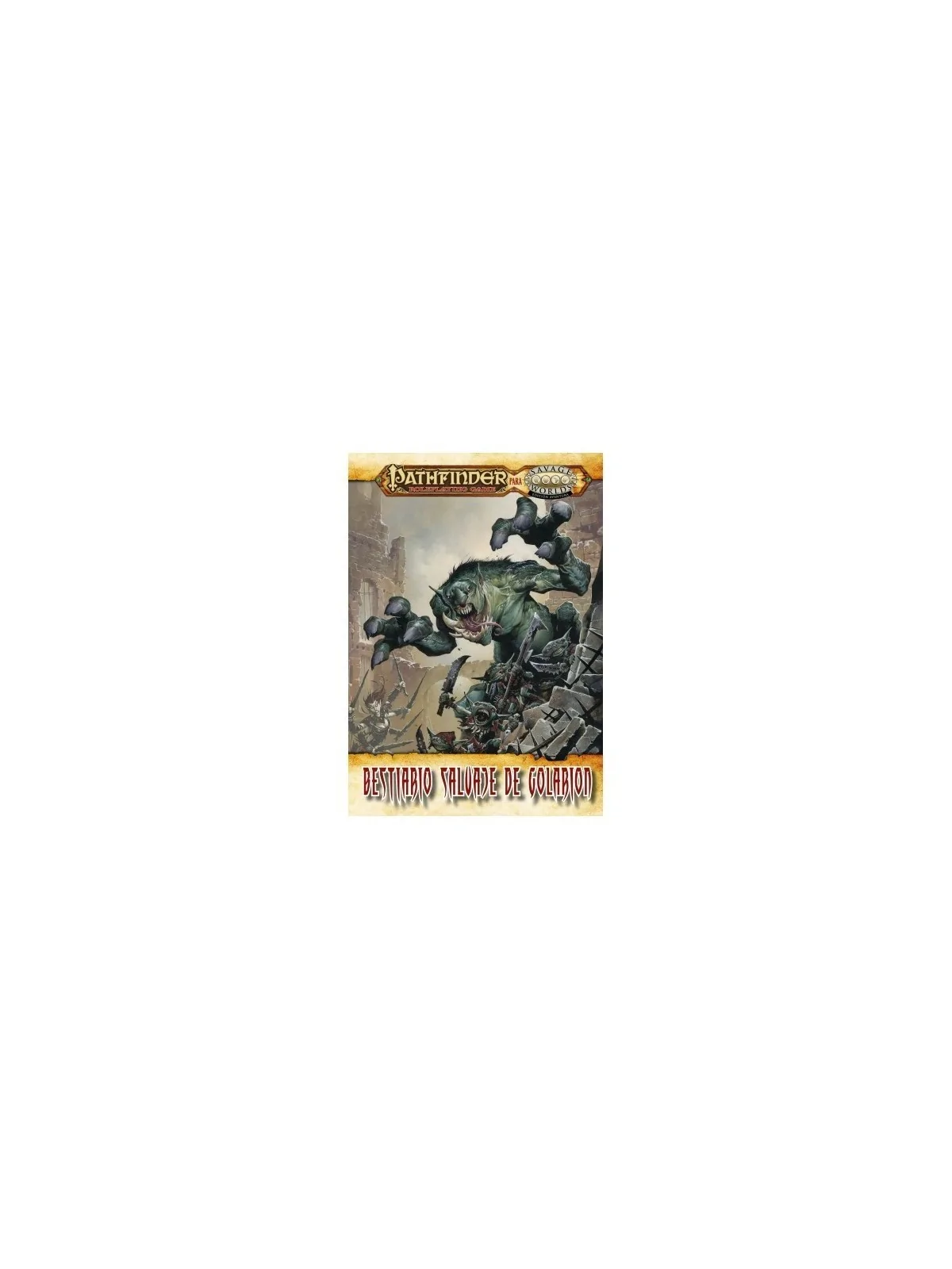 Bestiario de Golarion de HT Publishers en Juegos de Rol | La Cueva Roja