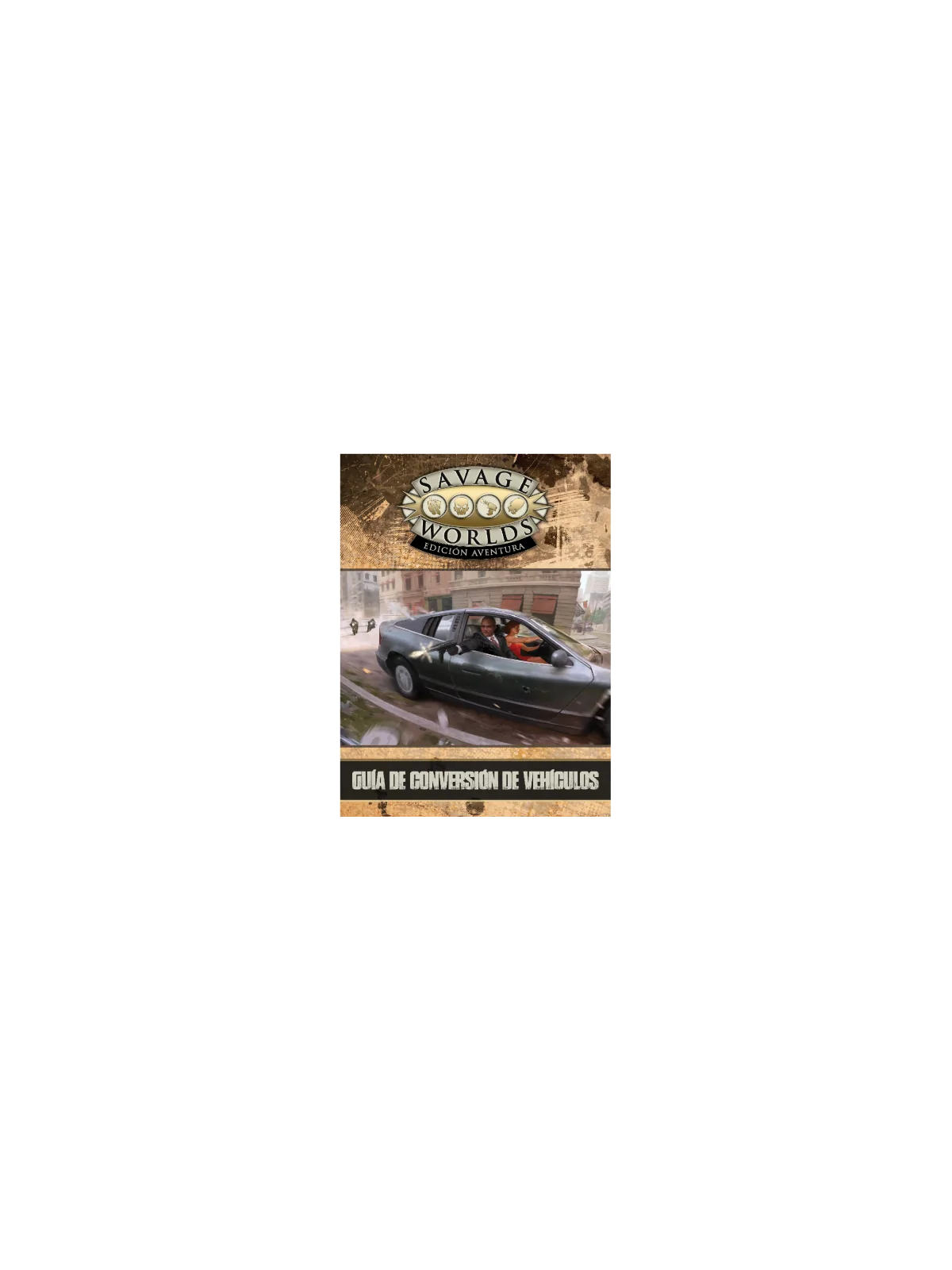 Savage Worlds Edicion aventura: Guía de Conversión de Vehículos de HT Publishers en Juegos de Rol | La Cueva Roja