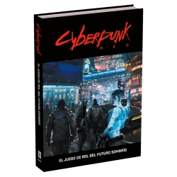 Cyberpunk Red: Libro Básico de Holocubierta en Juegos de Rol | La Cueva Roja