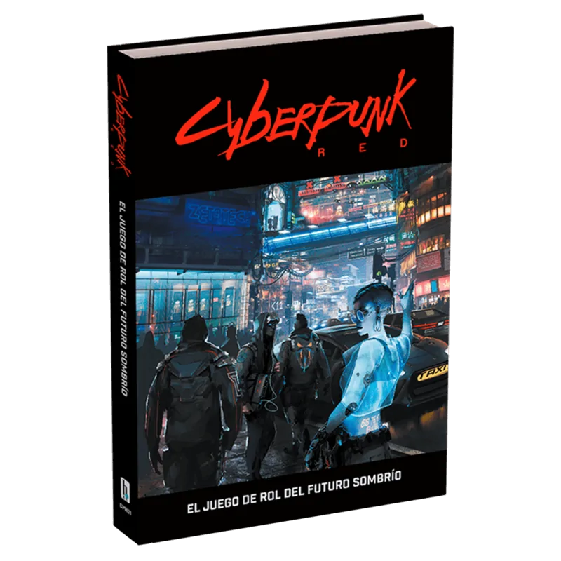 Cyberpunk Red: Libro Básico de Holocubierta en Juegos de Rol | La Cueva Roja