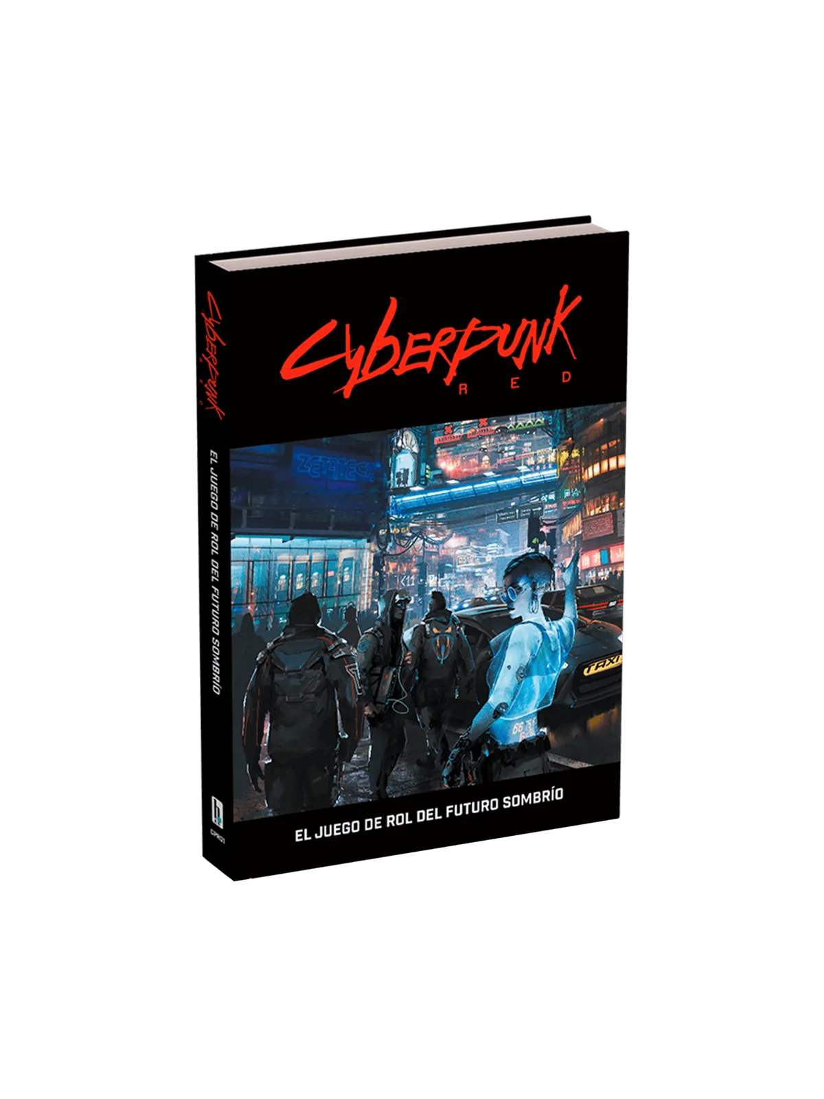 Cyberpunk Red: Libro Básico de Holocubierta en Juegos de Rol | La Cueva Roja
