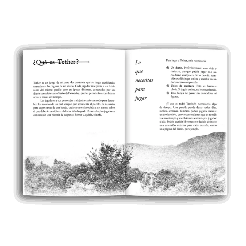 Tether de El Refugio de Ryhope en Juegos de Rol | La Cueva Roja