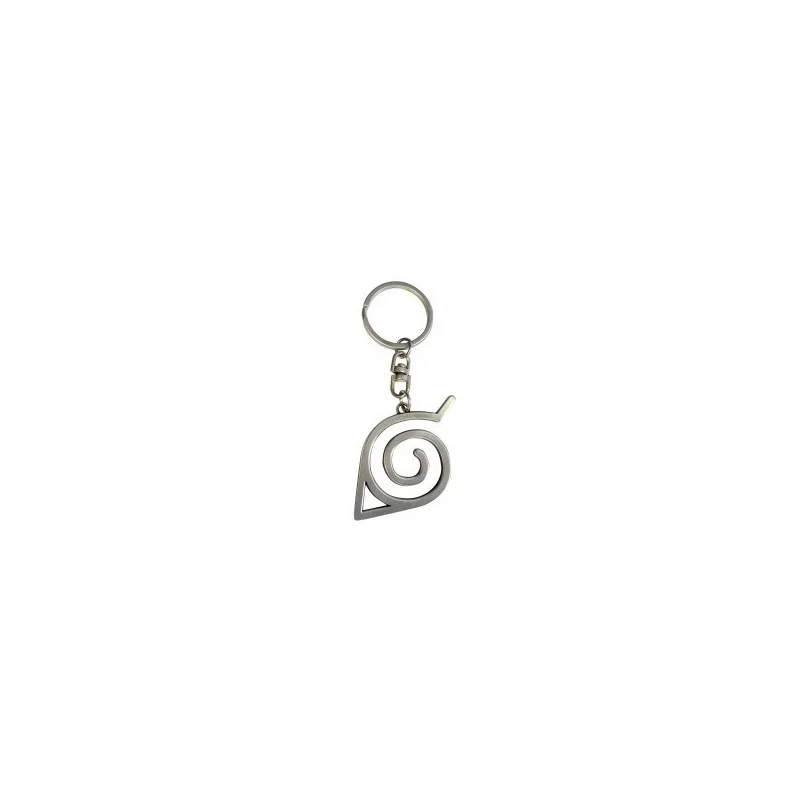 Llavero Konoha Naruto Shippuden de Abystyle en Colgantes - Llaveros | La Cueva Roja