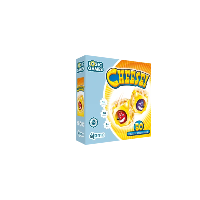 Cheese! de Atomo Games en Juegos de Tablero | La Cueva Roja