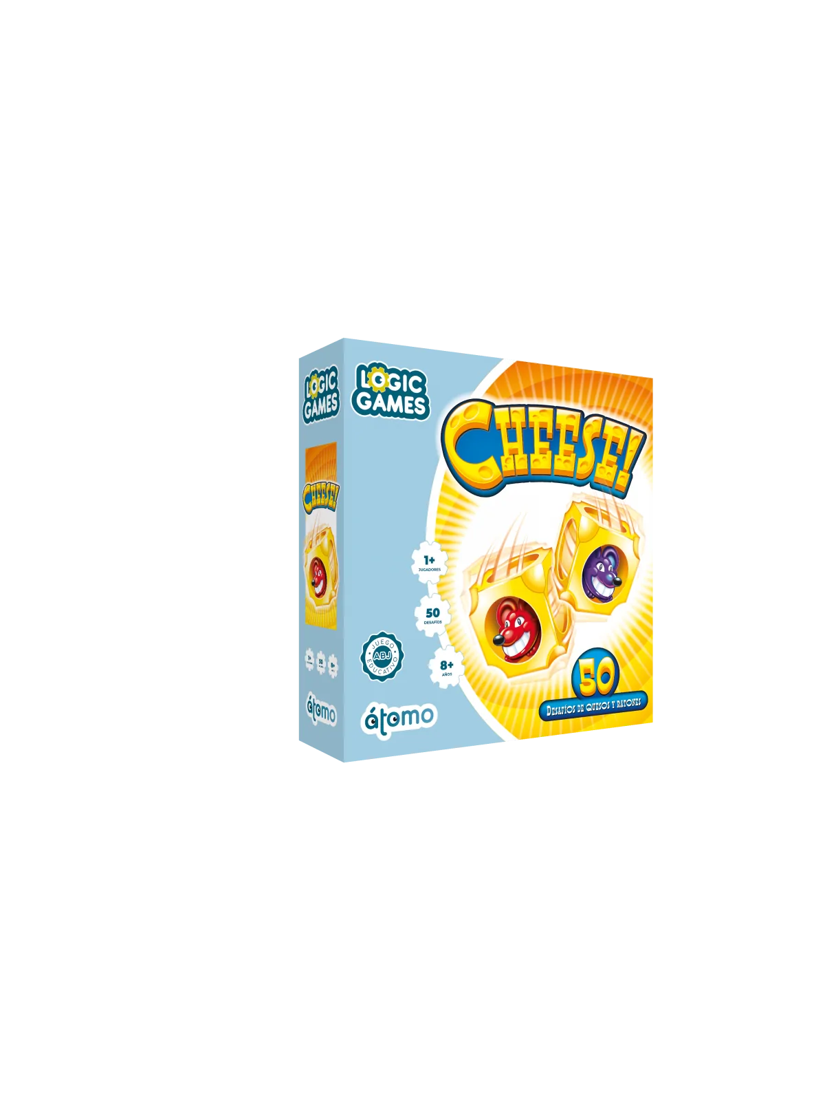 Cheese! de Atomo Games en Juegos de Tablero | La Cueva Roja