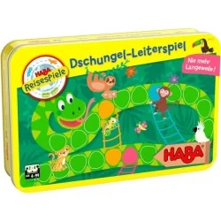 Juego de Escaleras en la Jungla de Haba en Juegos de Tablero | La Cueva Roja