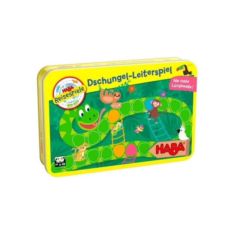 Juego de Escaleras en la Jungla de Haba en Juegos de Tablero | La Cueva Roja