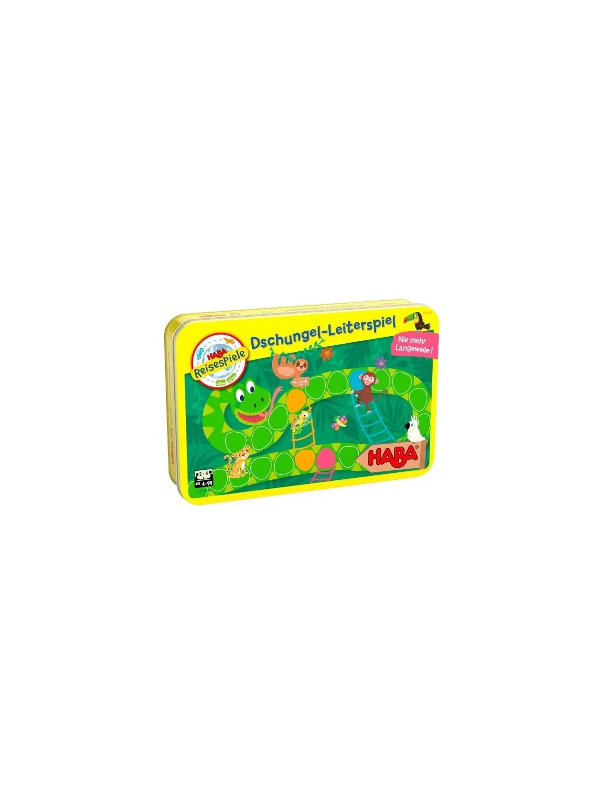 Juego de Escaleras en la Jungla de Haba en Juegos de Tablero | La Cueva Roja