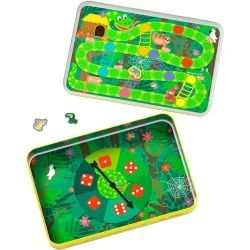 Juego de Escaleras en la Jungla de Haba en Juegos de Tablero | La Cueva Roja