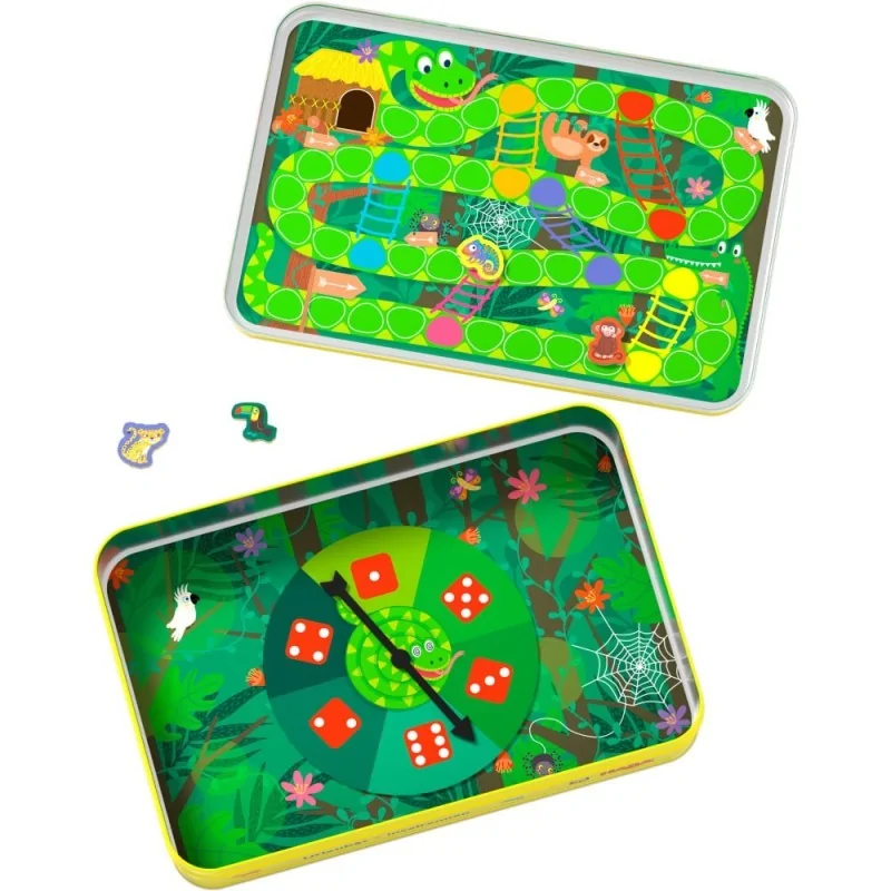 Juego de Escaleras en la Jungla de Haba en Juegos de Tablero | La Cueva Roja