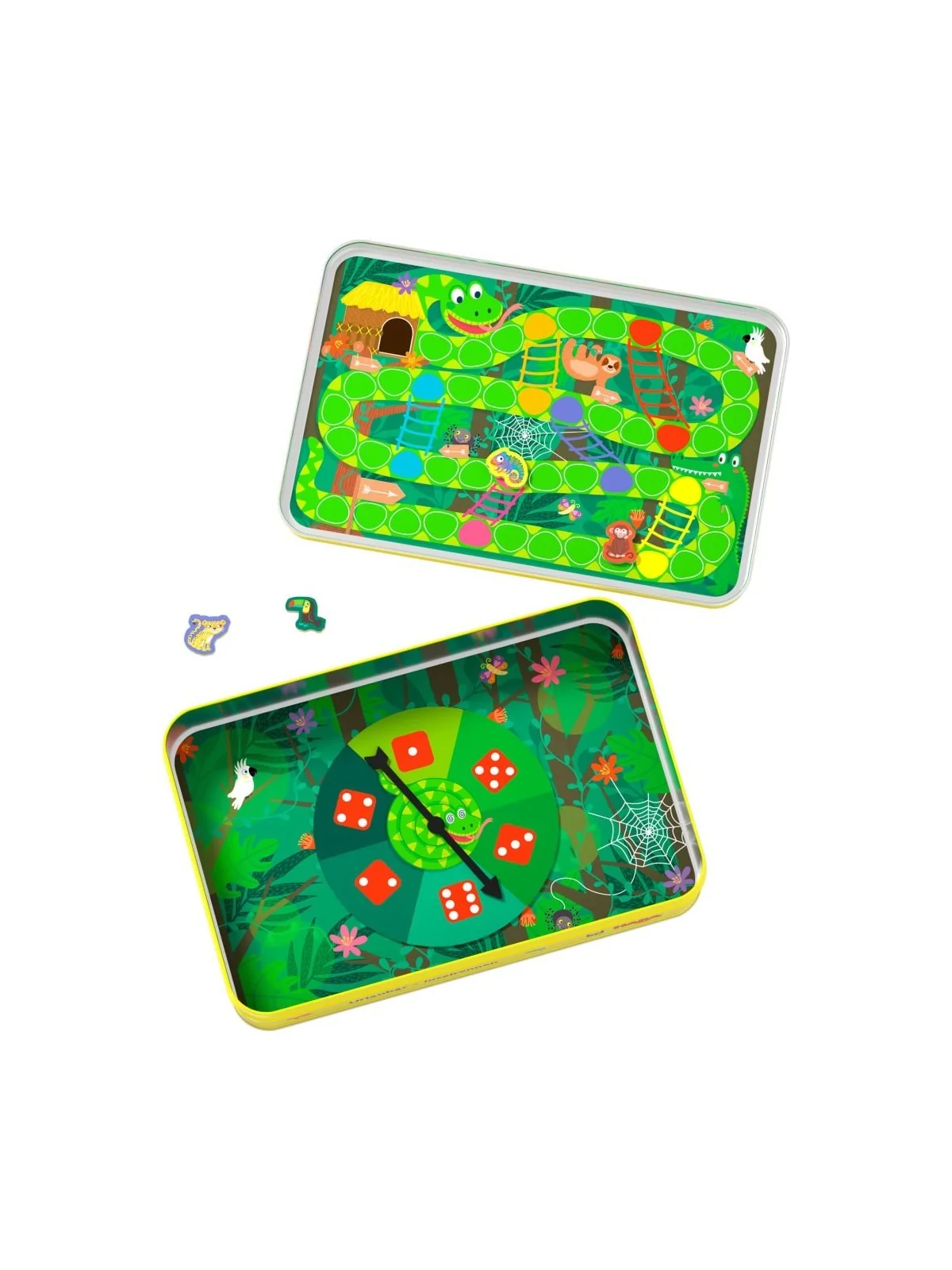 Juego de Escaleras en la Jungla de Haba en Juegos de Tablero | La Cueva Roja