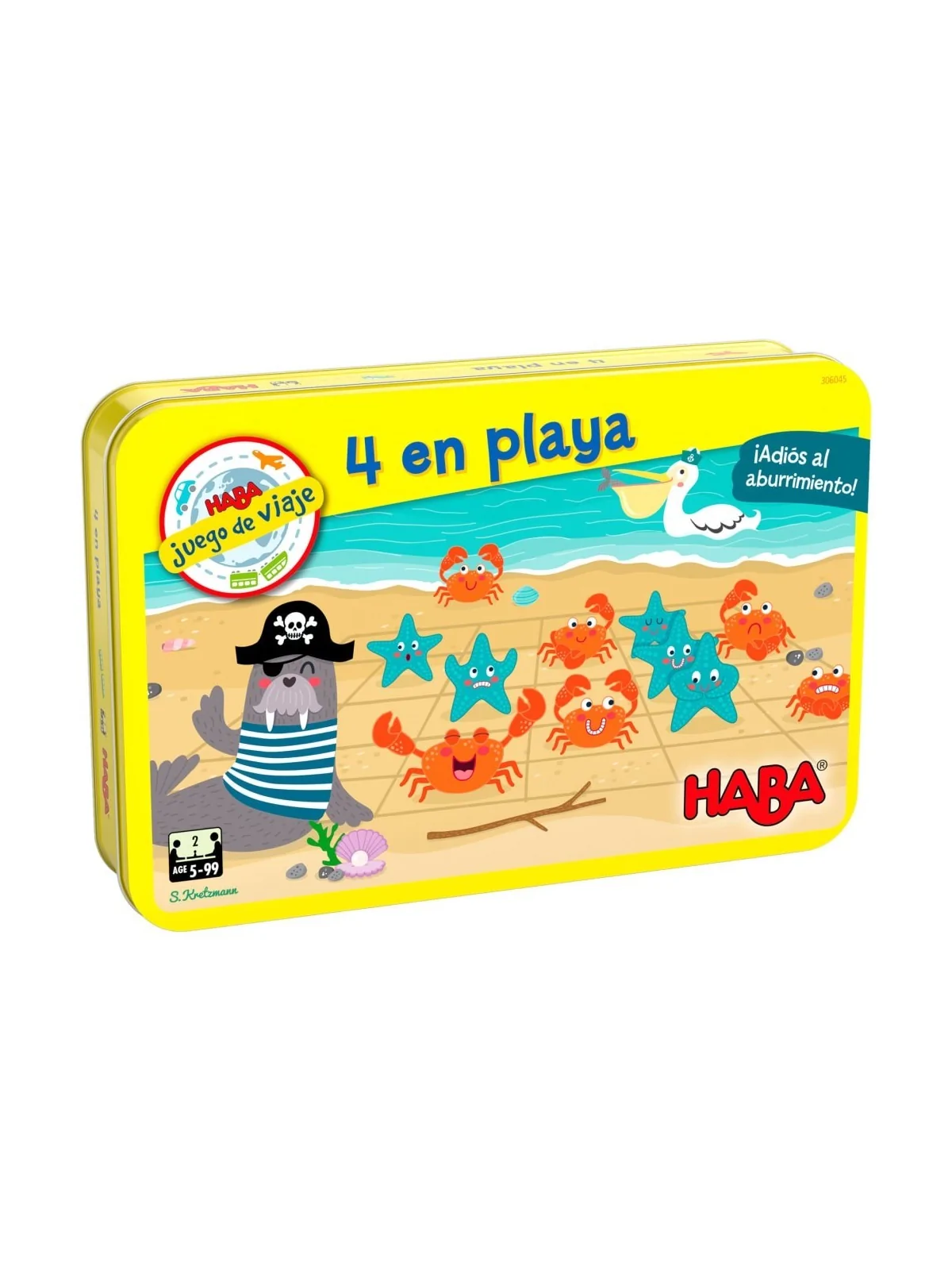 4 en Playa de Haba en Juegos de Tablero | La Cueva Roja