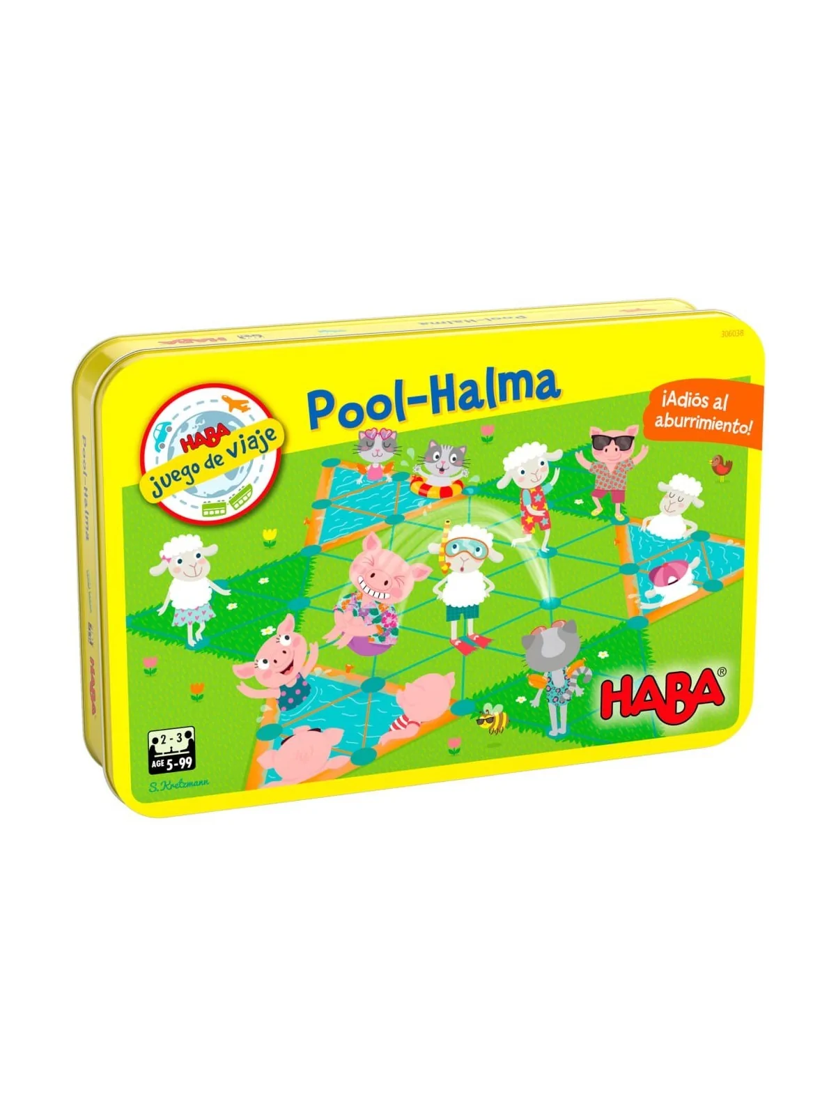 Pool-Halma de Haba en Juegos de Tablero | La Cueva Roja