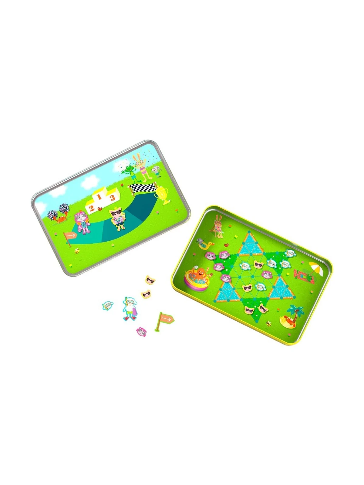 Pool-Halma de Haba en Juegos de Tablero | La Cueva Roja