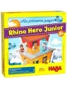 Mis Primeros Juegos: Rhino Hero Junior de Haba en Juegos de Tablero | La Cueva Roja