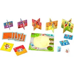 Mis Primeros Juegos: Rhino Hero Junior de Haba en Juegos de Tablero | La Cueva Roja