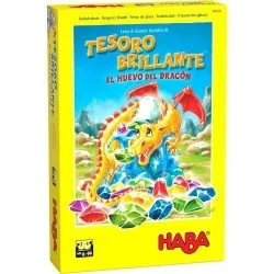 Tesoro Brillante: El Huevo del Dragón de Haba en Juegos de Tablero | La Cueva Roja