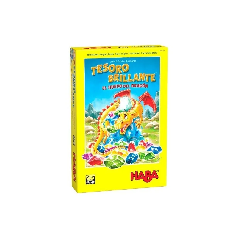 Tesoro Brillante: El Huevo del Dragón de Haba en Juegos de Tablero | La Cueva Roja