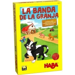 La Banda de la Granja de Haba en Juegos de Tablero | La Cueva Roja