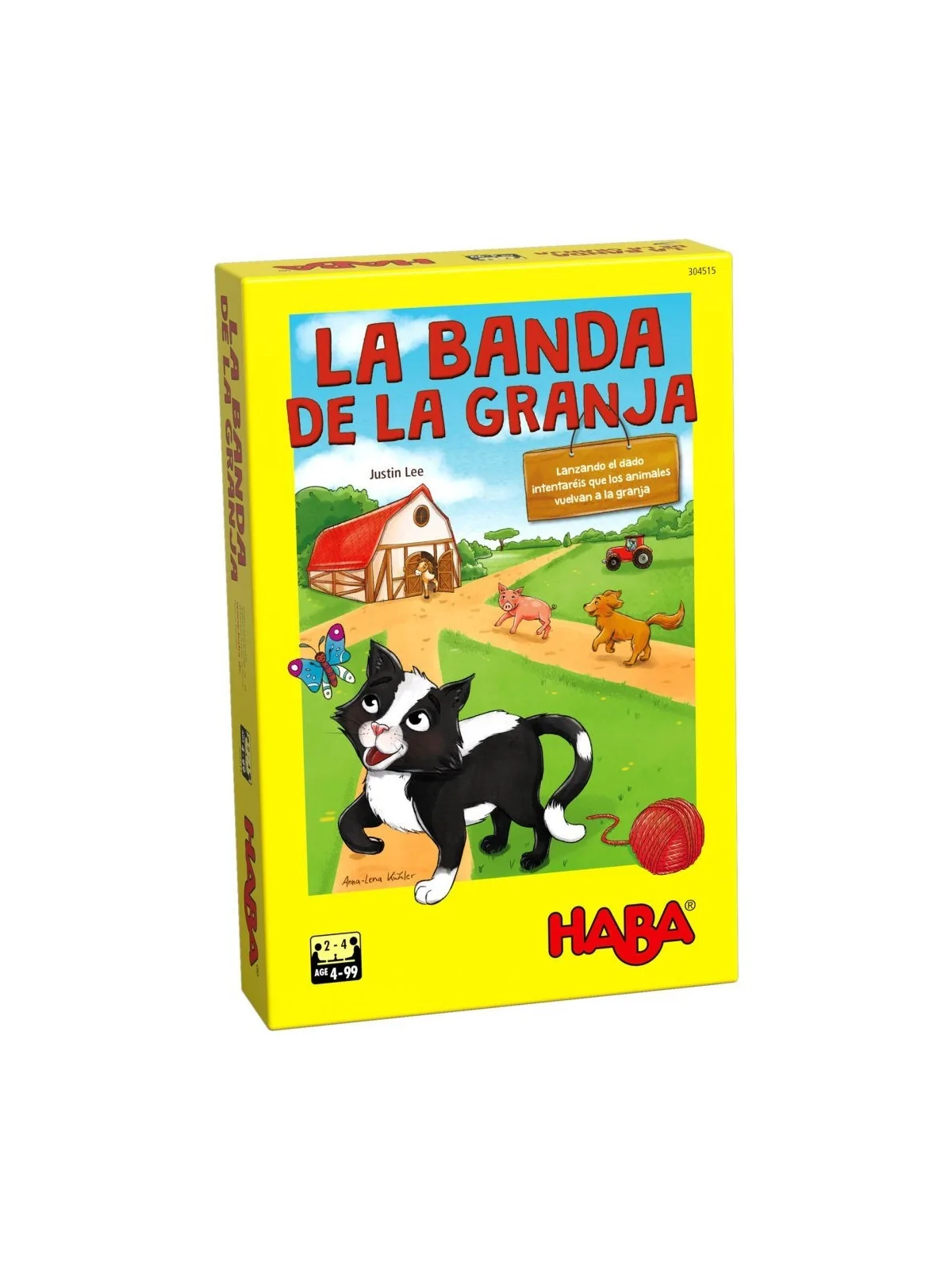 La Banda de la Granja de Haba en Juegos de Tablero | La Cueva Roja