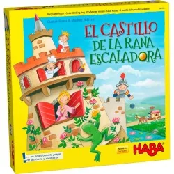 El Castillo de la Rana Escaladora de Haba en Juegos de Tablero | La Cueva Roja