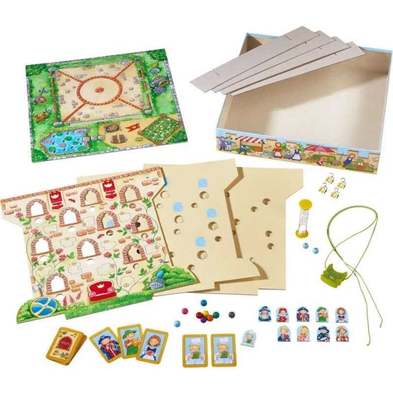 El Castillo de la Rana Escaladora de Haba en Juegos de Tablero | La Cueva Roja