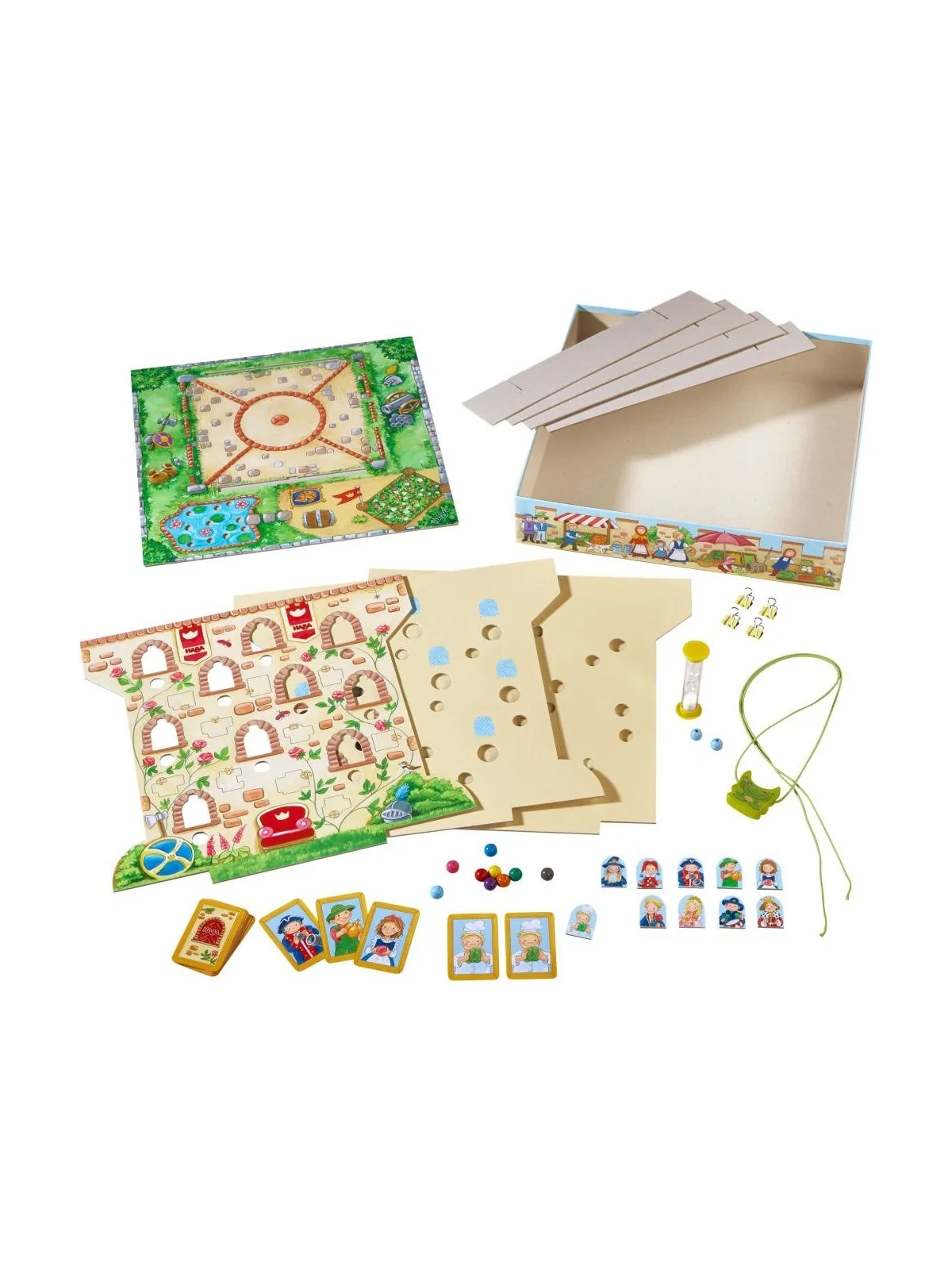 El Castillo de la Rana Escaladora de Haba en Juegos de Tablero | La Cueva Roja