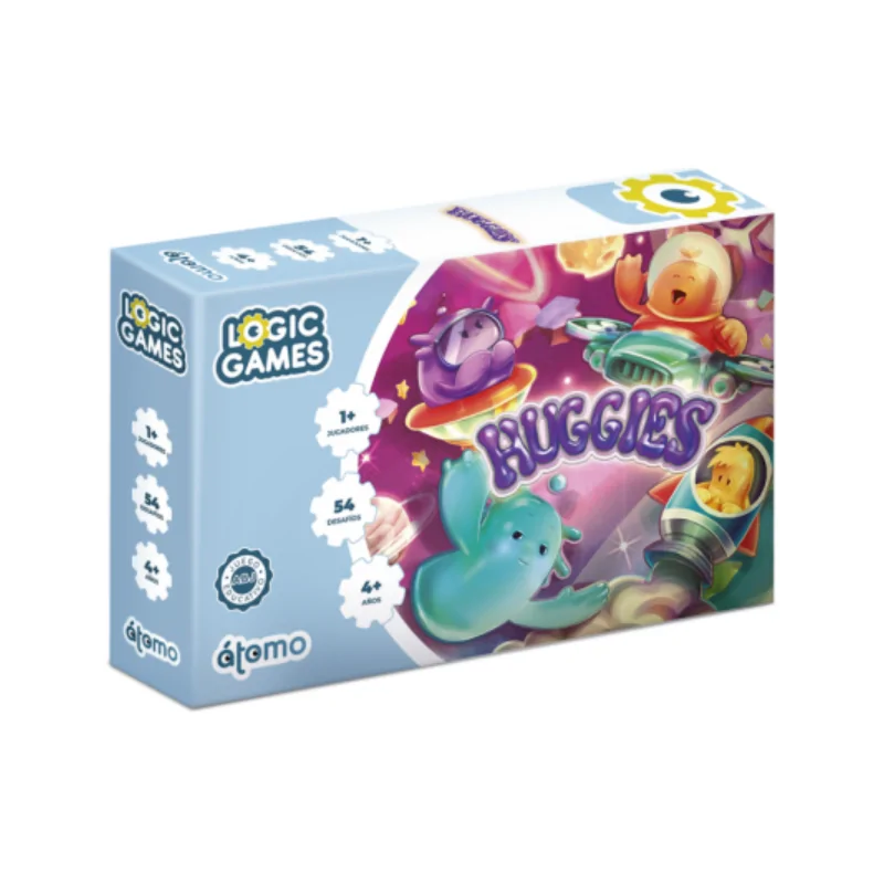 Huggies de Atomo Games en Juegos de Tablero | La Cueva Roja