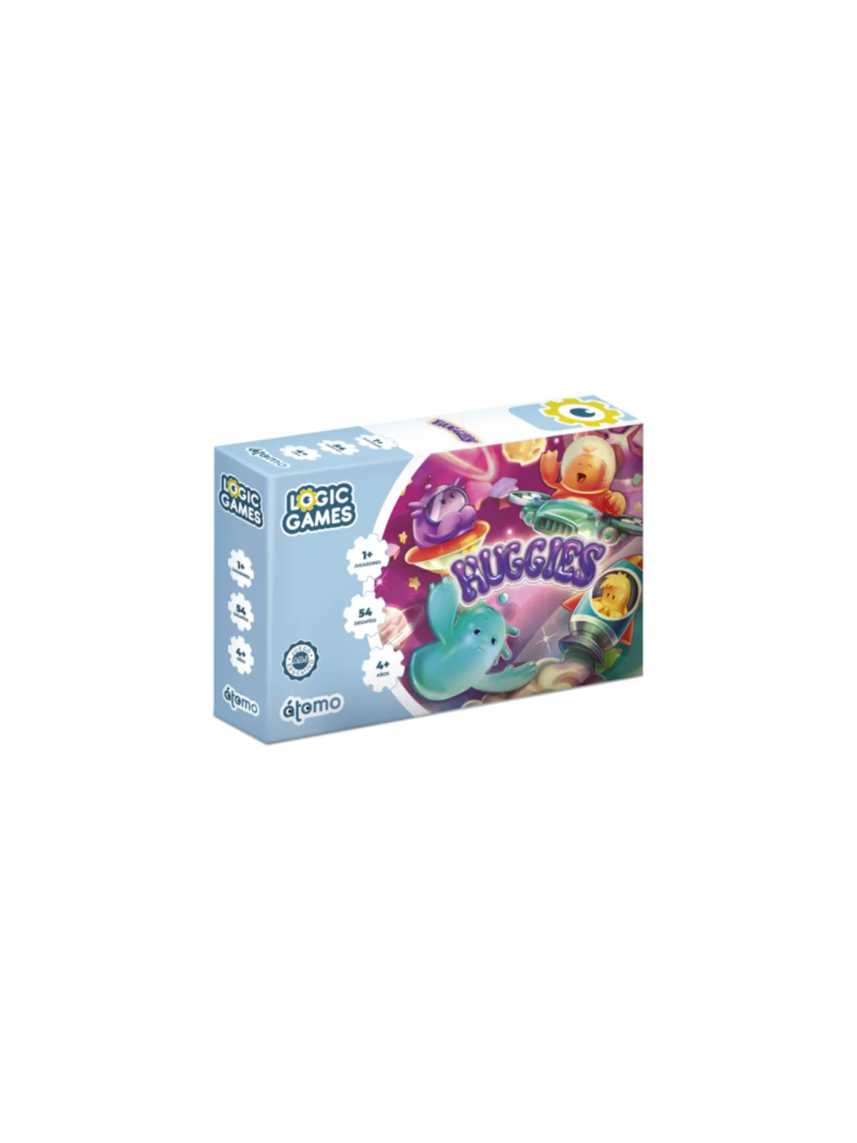 Huggies de Atomo Games en Juegos de Tablero | La Cueva Roja