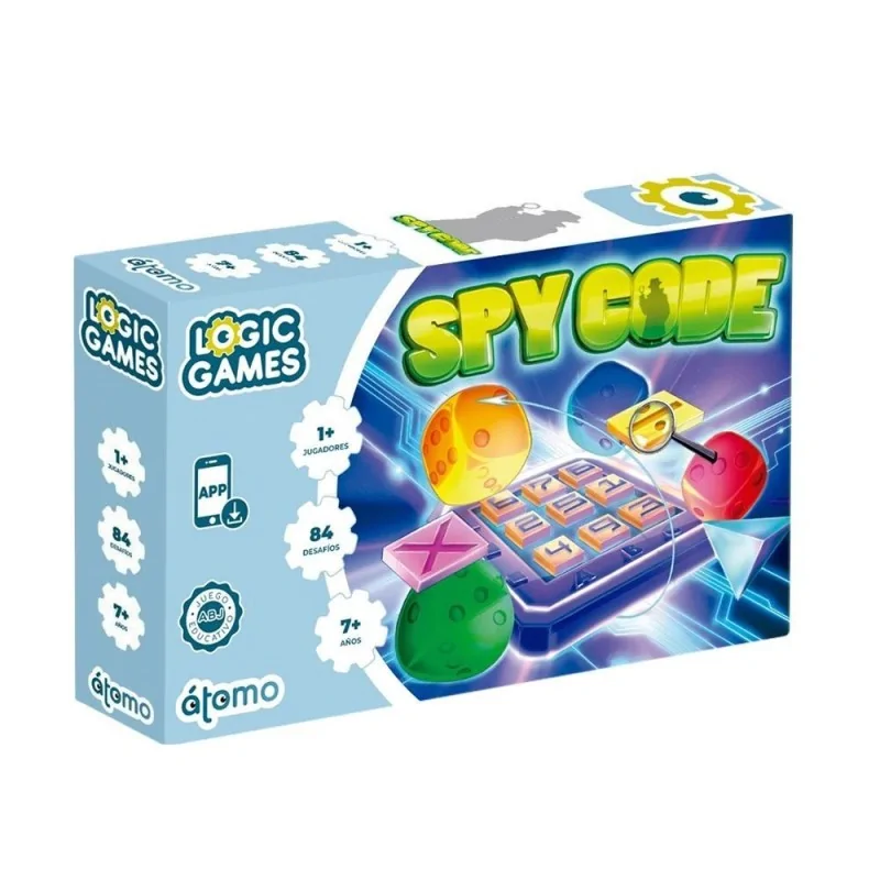 Spy Code de Atomo Games en Juegos de Tablero | La Cueva Roja