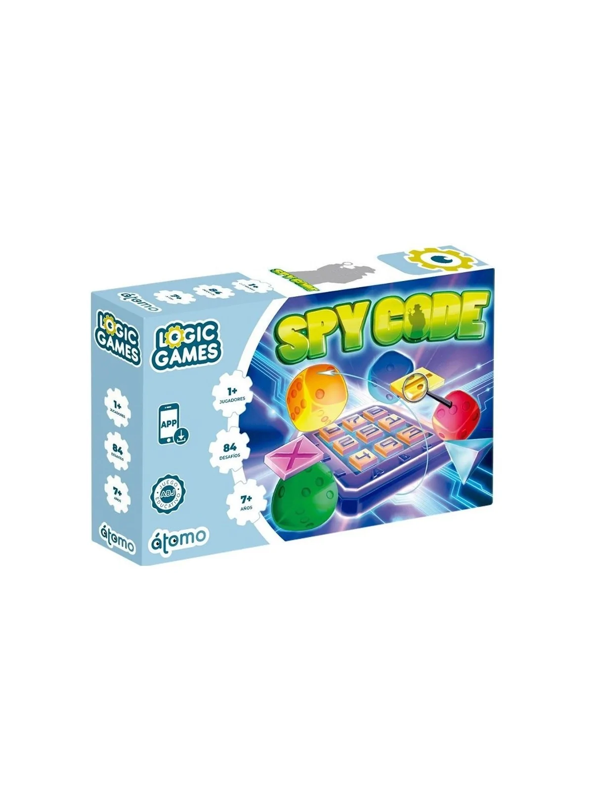 Spy Code de Atomo Games en Juegos de Tablero | La Cueva Roja