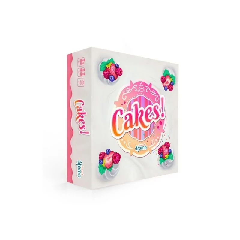 Cakes! de Atomo Games en Juegos de Tablero | La Cueva Roja