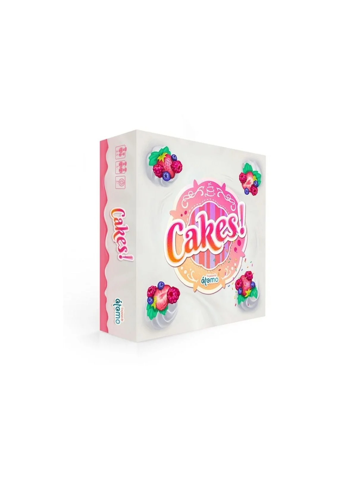 Cakes! de Atomo Games en Juegos de Tablero | La Cueva Roja
