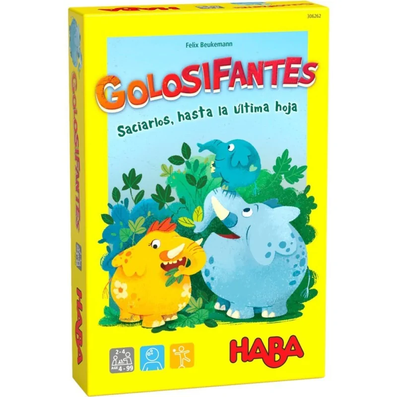 Golosifantes de Haba en Juegos de Tablero | La Cueva Roja