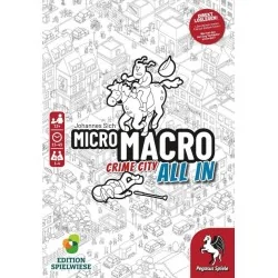 Micro Macro All In de SD GAMES en Juegos de Tablero | La Cueva Roja