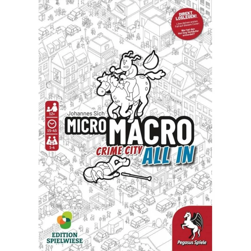 Micro Macro All In de SD GAMES en Juegos de Tablero | La Cueva Roja
