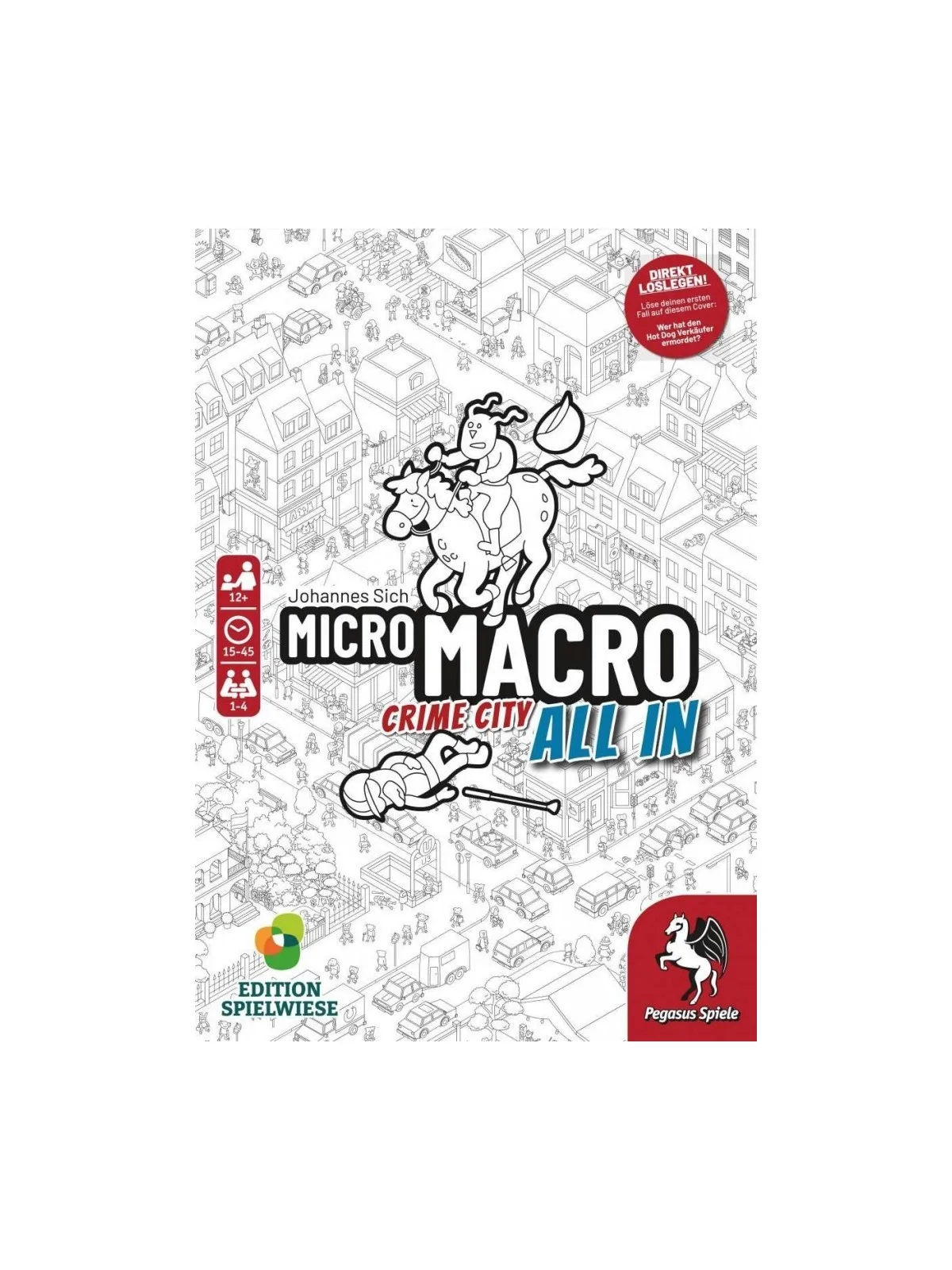 Micro Macro All In de SD GAMES en Juegos de Tablero | La Cueva Roja