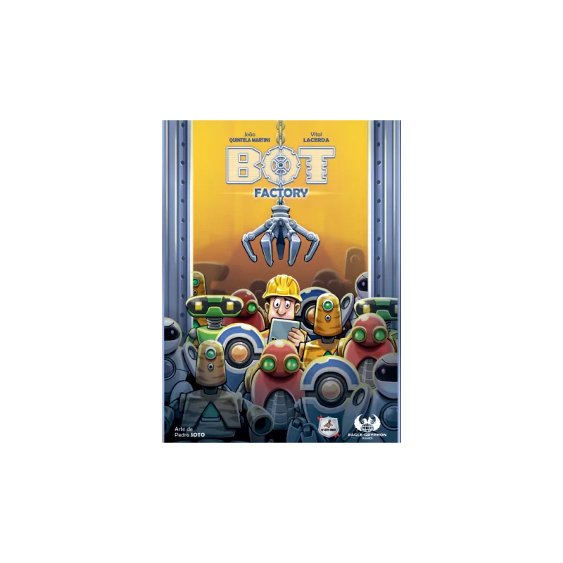 Bot Factory de Maldito Games en Juegos de Tablero | La Cueva Roja