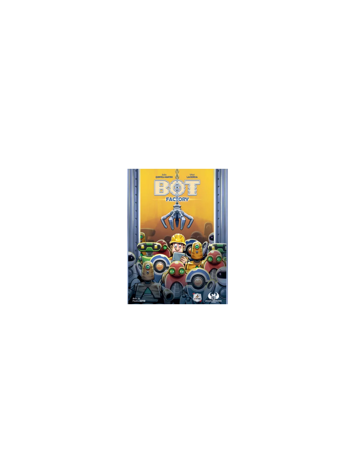 Bot Factory de Maldito Games en Juegos de Tablero | La Cueva Roja