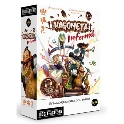 Vagoneta Infernal de TCG Factory en Juegos de Tablero | La Cueva Roja