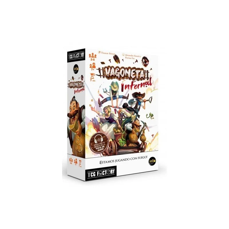 Vagoneta Infernal de TCG Factory en Juegos de Tablero | La Cueva Roja