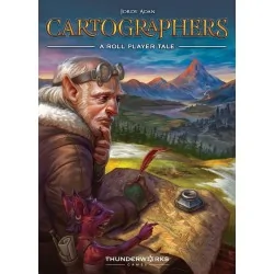 Cartógrafos: Un Relato de Roll Player de Gen X Games en Juegos de Tablero | La Cueva Roja