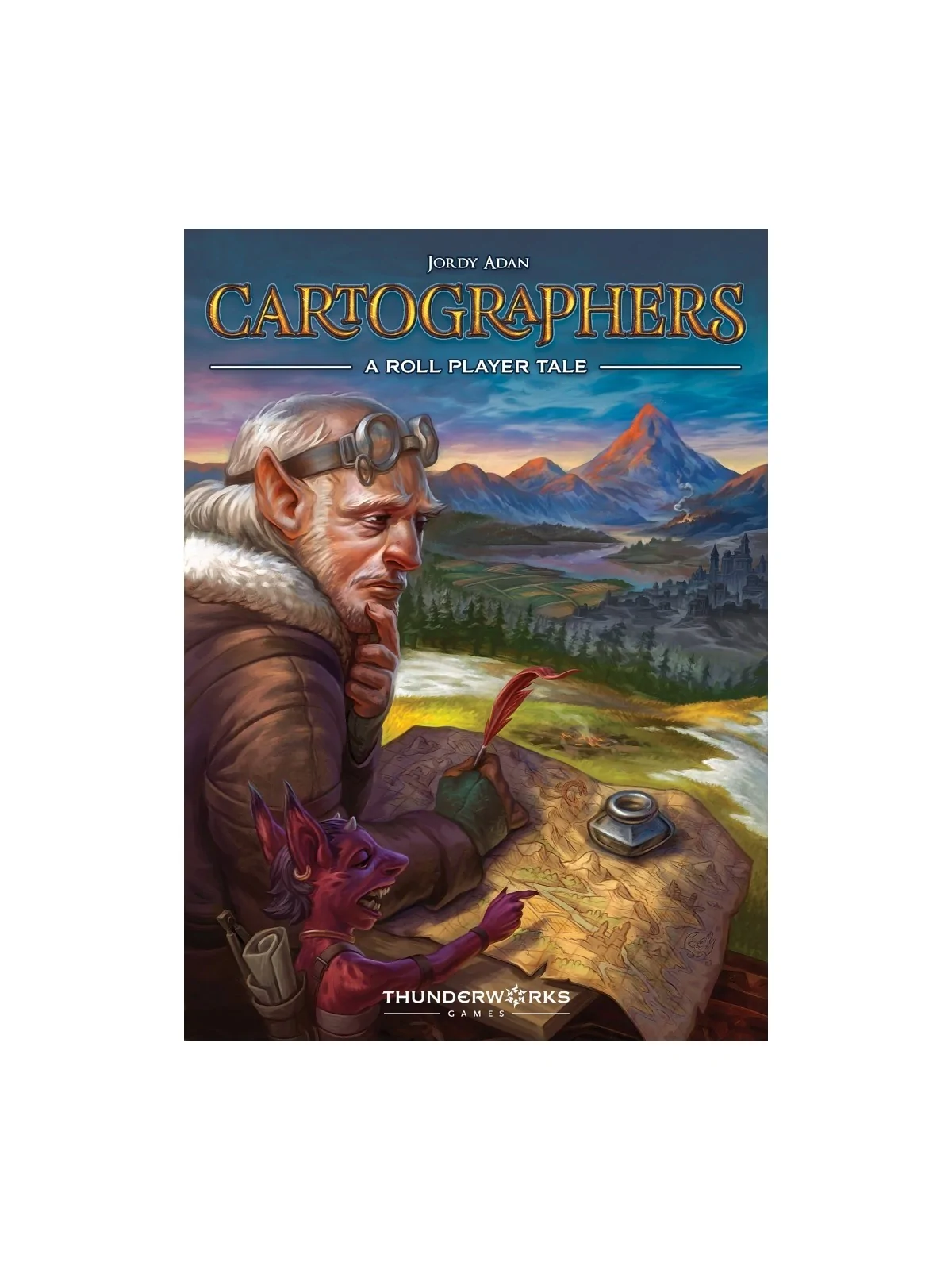 Cartógrafos: Un Relato de Roll Player de Gen X Games en Juegos de Tablero | La Cueva Roja