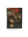 Libreta Efecto 3D Frodo y Sam El Señor de los Anillos de SD GAMES en Papelería | La Cueva Roja