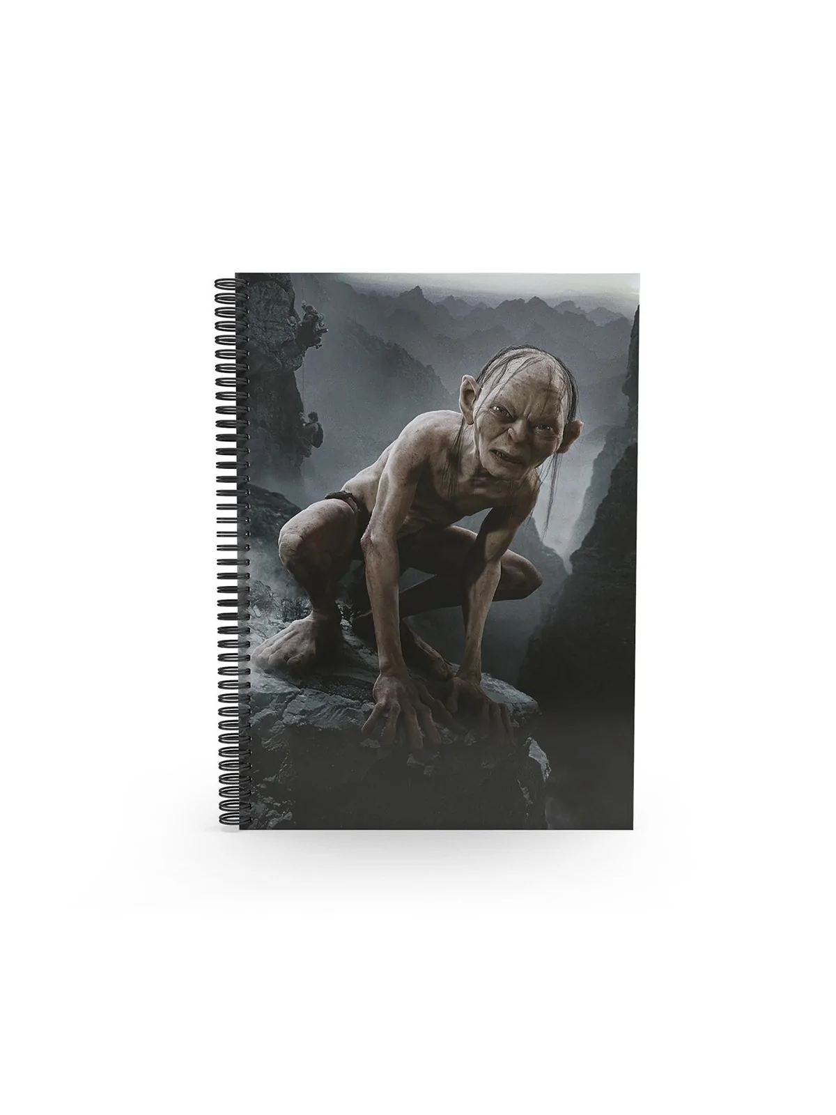 Libreta Efecto 3D Gollum El Señor de los Anillos de SD GAMES en Papelería | La Cueva Roja