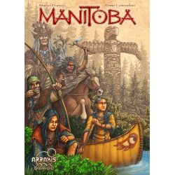 Manitoba de Arrakis Games en Juegos de Tablero | La Cueva Roja
