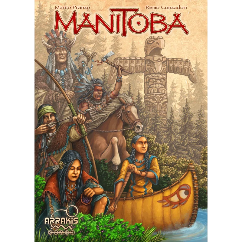 Manitoba de Arrakis Games en Juegos de Tablero | La Cueva Roja