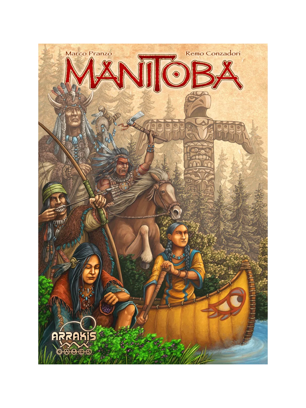 Manitoba de Arrakis Games en Juegos de Tablero | La Cueva Roja